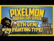 Pixelmon Server (Minecraft Pokemon Mod) Pokeballers Lets Play Season 2 Ep.29 6th Gym! Fighting Type!