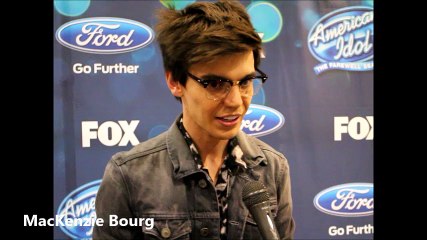 MacKenzie Bourg interview American Idol Top 8