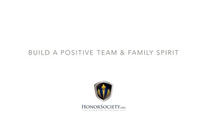 HonorSociety.org Core Value # 7