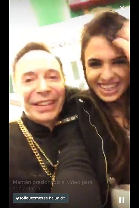 Sofía por periscope 11