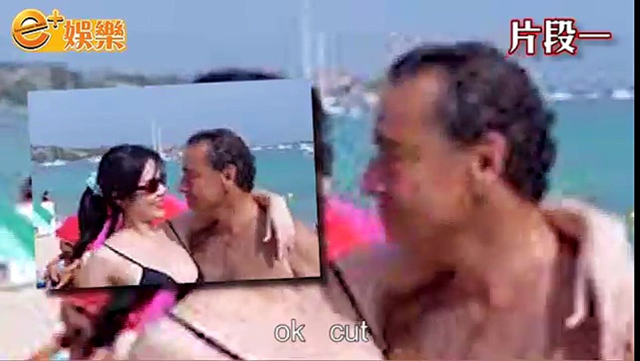羅兆輝絕密遺片流出 孫佳君鬼佬互咀