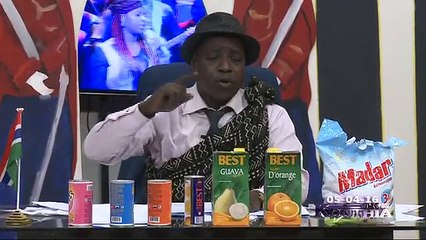 Kaboré médiateur entre le Sénégal et la Gambie - Kouthia show - 05 Avril 2016