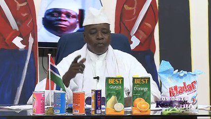 Le message de Yahyah Djaméh au Sénégal Kouthia show - 05 avril 2016