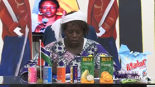 Seynabou Djéguéne chasse idrissa seck de thies - Kouthia show - 05 avril 2016