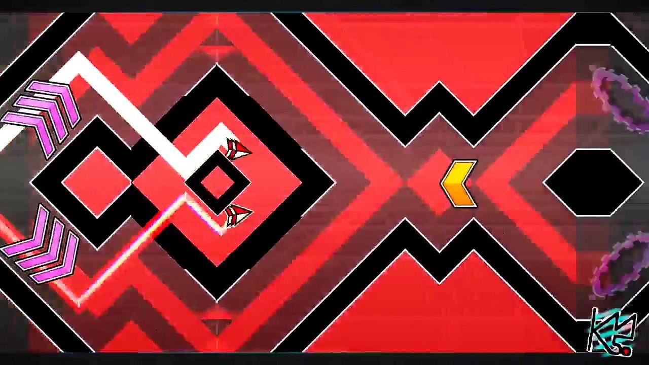 Geometry Dash Low Death 40% (Live)