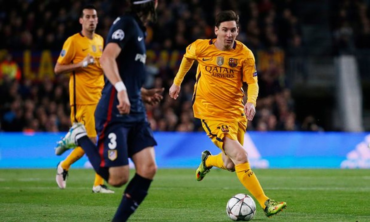 Lionel Messi vs Atletico Madrid (H) 05-04-2016 - Champions League