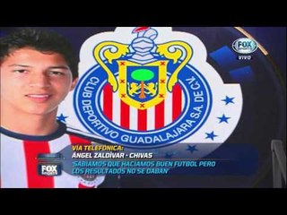 "Hacíamos buen futbol, pero resultados no llegaban"