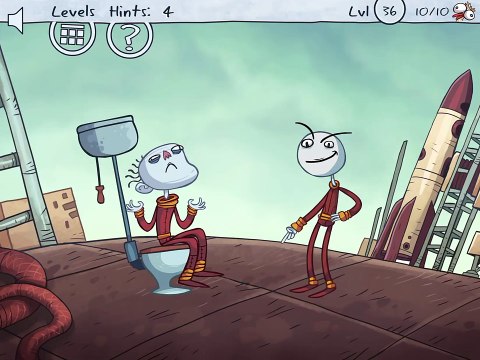 Troll Face Quest Video Memes Level 36 Walkthrough