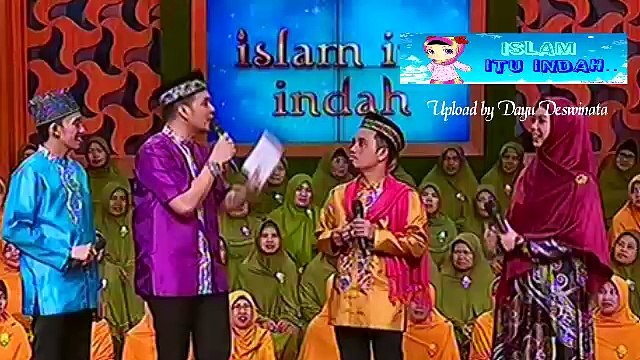 Islam Itu Indah 4 April 2016 » Plin-Plan Kok Dipelihara