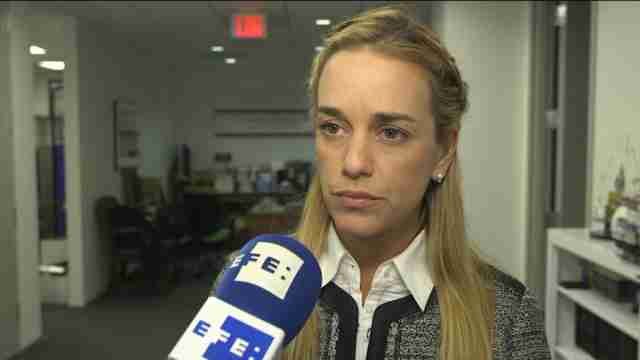 Lilian Tintori denuncia torturas y condiciones crueles e inhumanas de los presos políticos en Venezuela