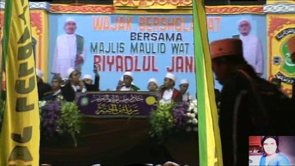 majelis riyadlul jannah di wajak malang 2/4/16. korwil wajak