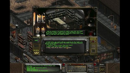Let's Play Fallout 2 Part 16: Case Solved for the Wrights