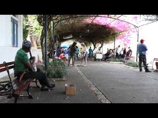 #VidaCri  Tarde de domingo en el Casco Antiguo. Video; Josué Arosemena