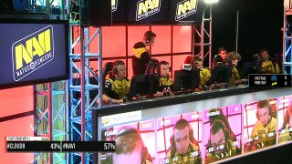 NaVi vs C9 MLG Columbus 2016: Group D Natus Vincere vs Cloud9