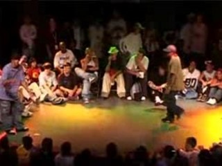 Demi-Final Popping - Salah (France) Vs Blade (Hollande)