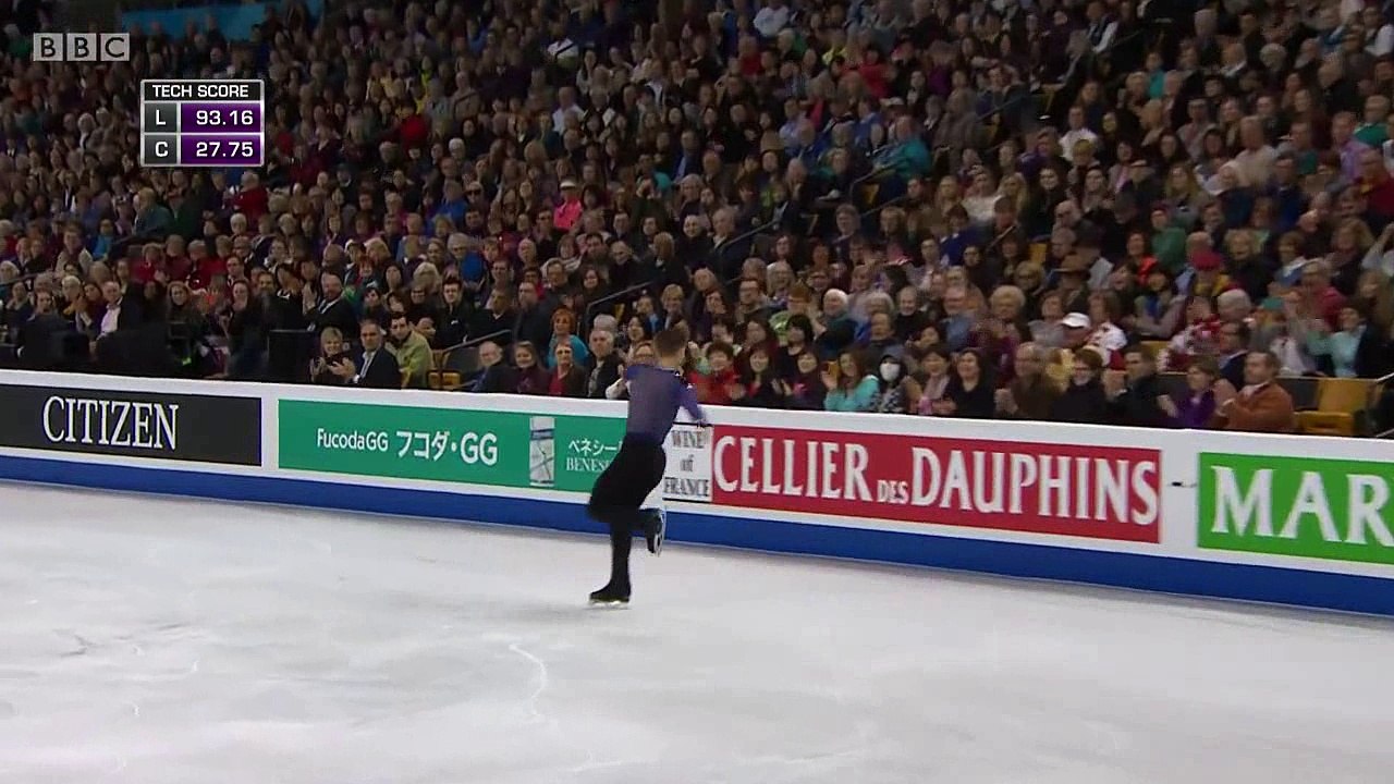 Adam RIPPON - 2016 World Championships - LP (BBC)