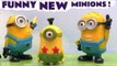 Funny New Minions Movie Minions Thomas and Friends Minion Surprise Blind Bag Opening