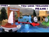Thomas The Train Tom Moss Naughty Prank Toy Trains Trackmaster Story Legend Of The Lost Treasure