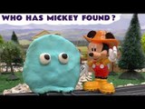Thomas and Friends Toy Train Disney Mickey Mouse Play Doh Guessing Game Thomas Y Sus Amigos