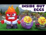 Inside Out Characters Open Surprise Eggs Disney Frozen MLP Peppa Pig Monster High Thomas and Friends