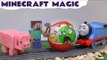 Minecraft Thomas and Friends Angry Birds Disney Cars Kinder Avengers Batman Big Hero 6 Surprise Eggs