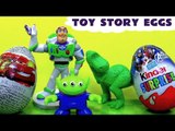 Disney Toy Story Kinder Surprise Eggs Cars Thomas and Friends Big Hero 6 Avengers Winnie The Pooh