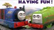 Thomas and Friends Trackmaster Toy Train Set Having Fun Gator & Timothy Thomas Y Sus Amigos Tomaz