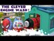 Thomas and Friends Engine Wash - Disney Cars Kinder Surprise Eggs Marvel Superheroes Spider-man