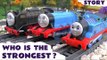 Thomas and Friends Strongest Engine Episode Story Game Trackmaster Toy Trains Thomas Y Sus Amigos