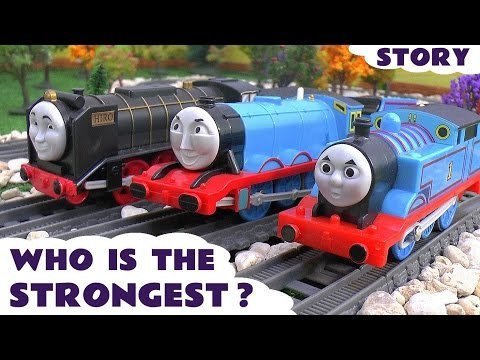 Thomas and Friends Strongest Engine Episode Story Game Trackmaster Toy Trains Thomas Y Sus Amigos