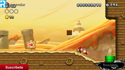 [CEMU 1.4.0 FIX] NEW SUPER MARIO BROS U - DONWLOAD AND GAMEPLAY (INMORTALGAMES)