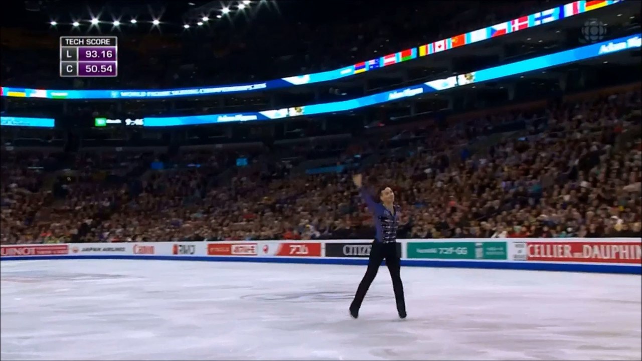 Adam RIPPON - 2016 World Championships - LP (CBC)