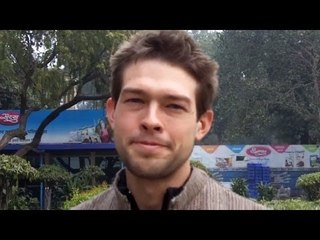 Why do these people attend the Jaipur Literature Festival?