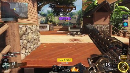 First Black Ops 3 Gameplay with the HVK-30