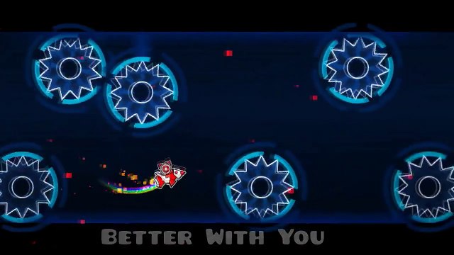 Geometry Dash High Life by Migueword (Insane) Complete 3 Coins