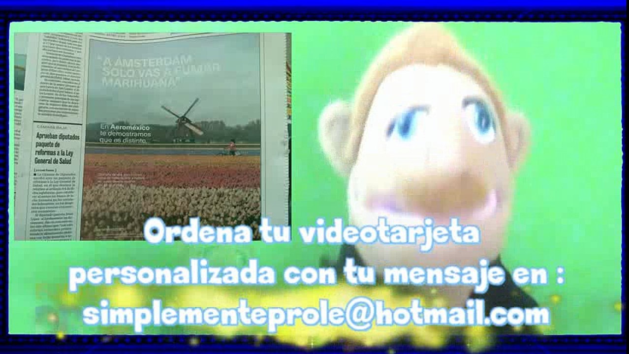 aeromexico y su publicidad a amsterdam