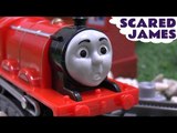 Scared James Thomas and Friends Trackmaster Engine Toy Train Set Thomas Y Sus Amigos Tomas