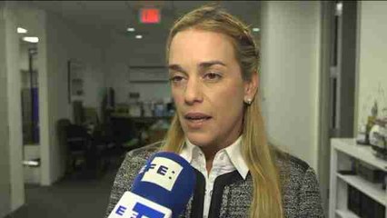 Lilian Tintori: "Con la ley de Amnistía vamos a liberar a todos los presos políticos" de Venezuela