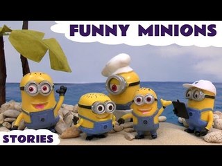 下载视频: Minions Funny Minions Despicable Me Stories Play Doh Thomas & Friends Kinder Surprise Eggs Cars