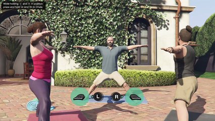 Grand Theft Auto V Yoga Fail