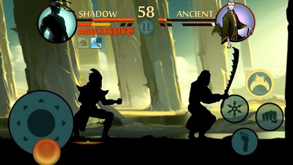 Shadow Fight 2: Shadow vs Ancient (1 Perfect)