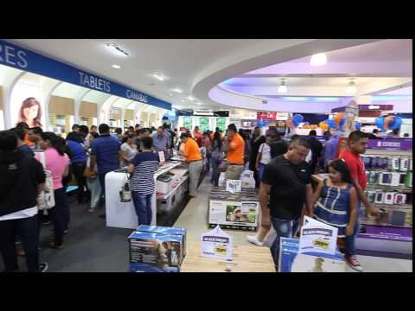 #BlackFriday2015 Celulares, lo más buscados. Video Josué Arosemena
