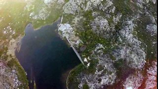 Graban con un dron un impresionante fenómeno en Portugal