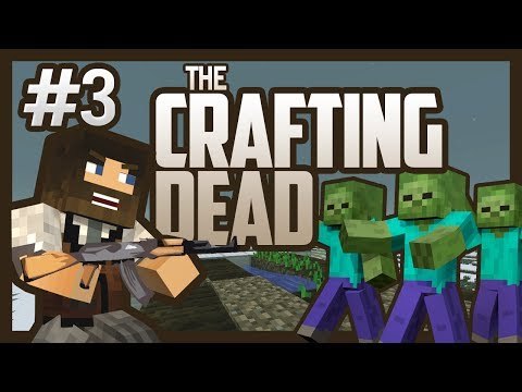 Minecraft Crafting Dead - Finding Food #3 (The Walking Dead Roleplay S1)