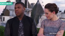 EXCLUSIVE: Daisy Ridley Rapping Is the Greatest 'Star Wars: The Force Awakens' Bonus Feature Yet!