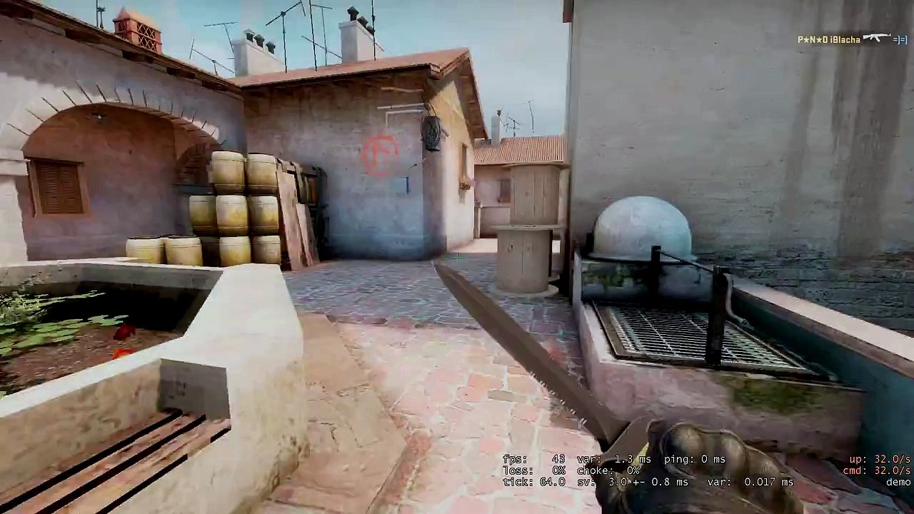 CS:GO ~ Awp Ace, 1 Bullet 2 Kills?