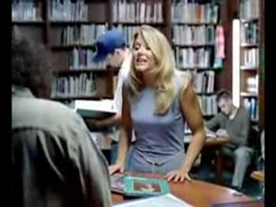 Blonde bibliotheque Library