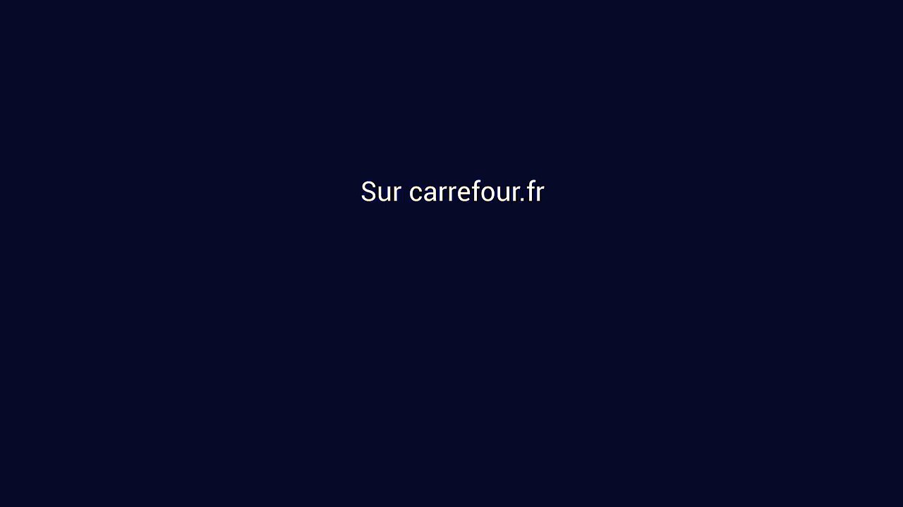 Le Deal du jour Carrefour c'est incroyable ! Le Crazy Deal encore plus !