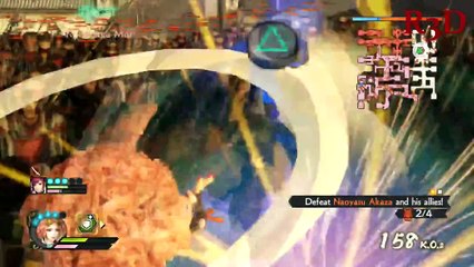 Samurai Warriors 4-II - Story Mode: Love & Fear WT - Part 5 - "Gracia's Quest for Freedom"