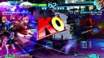 Persona 4 Arena Ultimax Arcade Mode - Match #6: 